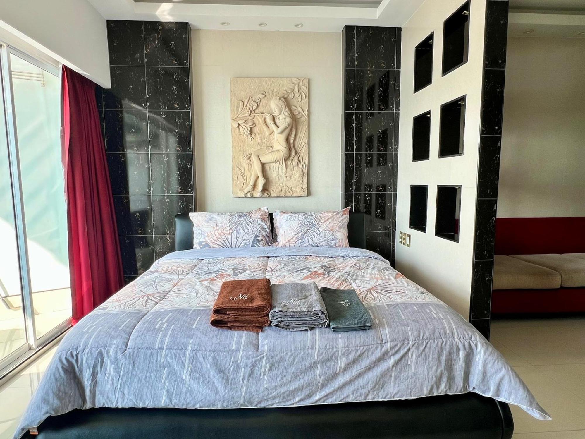 Viewtalay Beachfront By Nd Pattaya Exterior foto